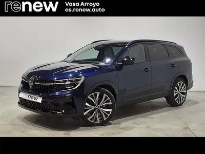 Usado Renault Espace Iconic 200 CV (147 kW) 2023 Azul Familiar