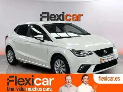 Usado Seat Ibiza Style 116 CV (85 kW) 2021 Blanco Utilitario