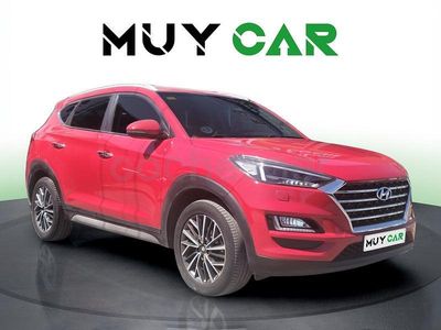 Usado Hyundai Tucson 131 CV (96 kW) 2020 Rojo SUV