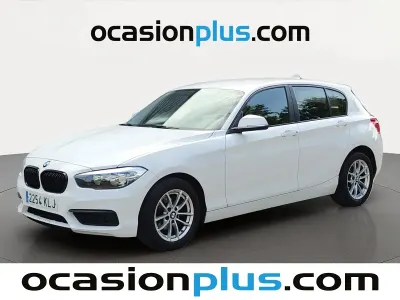 Usado BMW 116 109 CV (80 kW) 2018 Blanco Utilitario
