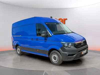 Usado MAN TGE 140 CV (102 kW) 2021 Azul Van