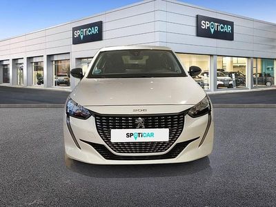 Usado Peugeot 208 Active 100 CV (73 kW) 2022 Blanco Utilitario