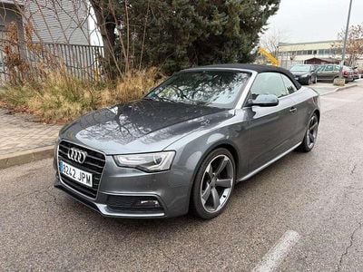 Usado Audi A5 S-Line 189 CV (139 kW) 2016 Gris Coupe