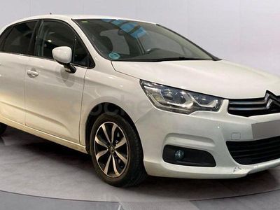 Begagnad Citroën C4 Tonic 99 HK (72 kW) 2018 Vit Sedan