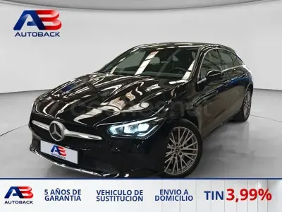 Usado Mercedes CLA250e Shooting Brake 218 CV (160 kW) 2023 Negro Familiar