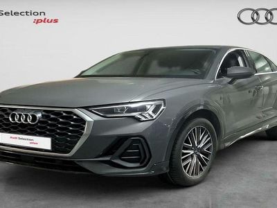 Usado Audi Q3 Advanced Plus 150 CV (110 kW) 2020 Gris SUV