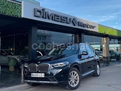 Negro Usado 2022 BMW X3 xLine SUV | 37.990 € (Precio justo)