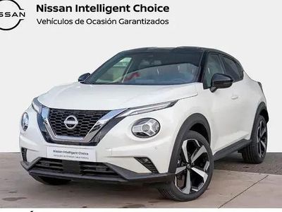 Brugt Nissan Juke Tekna 114 HK (83 kW) 2024 Hvid SUV