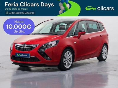 Usado Opel Zafira Tourer Excellence 136 CV (100 kW) 2015 Rojo Monovolumen