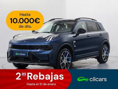 Azul Usado 2023 Lynk & Co 01 SUV | 26.990 € (Precio justo)