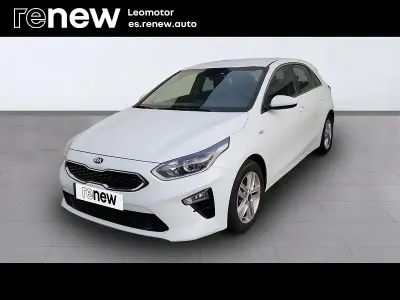Usado Kia Ceed 120 CV (88 kW) 2021 Blanco Utilitario