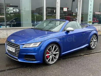 Usado Audi TT Roadster S-Line 310 CV (228 kW) 2017 Azul Descapotable