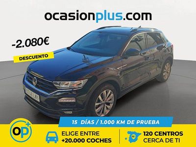 Negro Usado 2022 VW T-Roc Advance SUV | 22.890 € (Un poco caro)