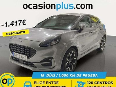 Plateado Usado 2023 Ford Puma ST-Line X SUV | 13.900 € (Precio justo)