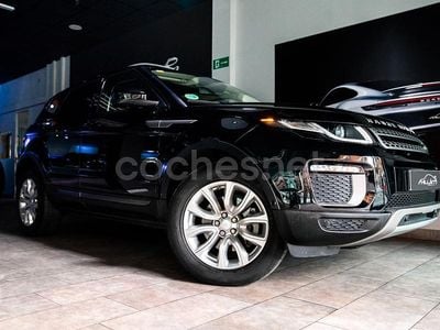 Negro Usado 2017 Land Rover Range Rover evoque HSE SUV | 16.900 € (Precio justo)