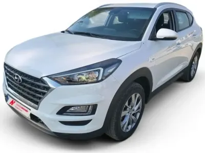 Usado Hyundai Tucson 116 CV (85 kW) 2020 Blanco SUV