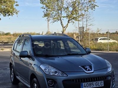 Usado Peugeot 4007 Premium 156 CV (114 kW) 2009 Azul SUV