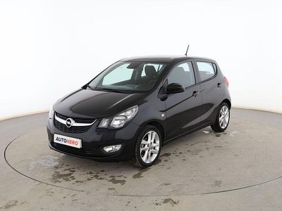 Usado Opel Karl Selective 75 CV (55 kW) 2017 Negro Utilitario