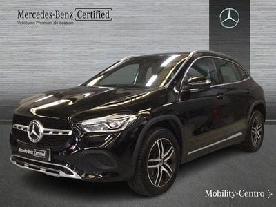Nachtschwarz unilack Usado 2023 Mercedes GLA200 Progressive SUV | 33.900 € (Precio justo)