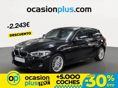 Usado BMW 118 150 HP (110 kW) 2019 Preto Citadino