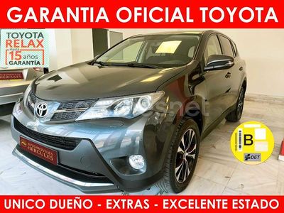 Usado Toyota RAV4 Advance 124 CV (91 kW) 2015 Gris / plata SUV