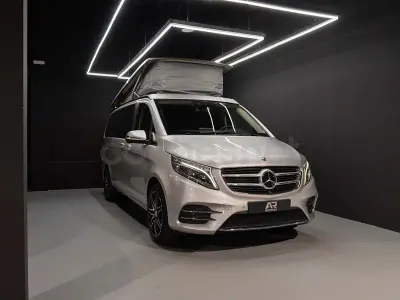 Usado Mercedes V250 Marco Polo 204 CV (150 kW) 2018 Gris / plata Monovolumen