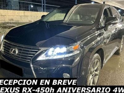 Usado Lexus RX450h 299 CV (219 kW) 2014 Negro SUV