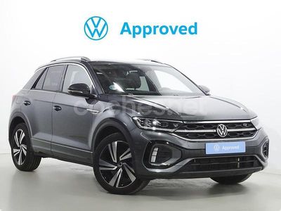 Gris / plata Usado 2023 VW T-Roc R-line SUV | 27.600 € (Caro)