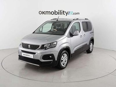 Usado Peugeot Rifter Allure 102 CV (75 kW) 2020 Blanco Monovolumen