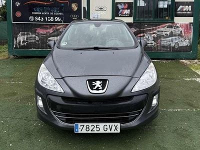 Negro Usado 2010 Peugeot 308 Business-Line Utilitario | 4500 € (Precio justo)