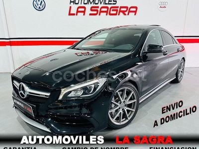 Negro Usado 2017 Mercedes CLA45 AMG Berlina | 28.500 € (Super precio)