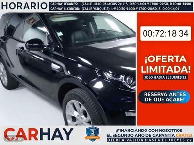Negro Usado 2018 Land Rover Discovery 5 SE SUV | 18.990 €