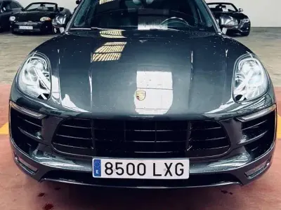 Usado Porsche Macan 258 CV (189 kW) 2018 Gris SUV