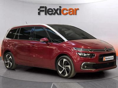 Granate Usado 2018 Citroën Grand C4 Picasso Shine Monovolumen | 14.490 € (Precio justo)
