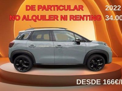 Usado Citroën C3 Aircross PureTech 110 CV (80 kW) 2022 Gris / plata SUV