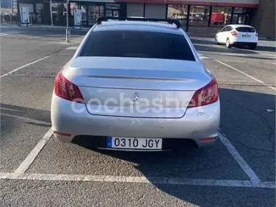 Usado Peugeot 508 Allure 200 CV (147 kW) 2012 Gris / plata Berlina