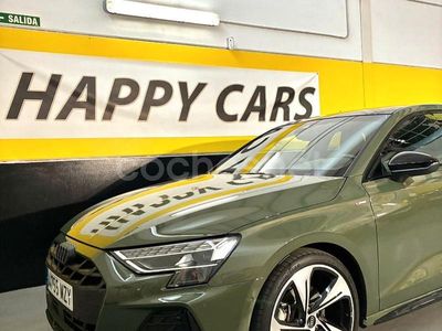Verde Usado 2025 Audi A3 S-Line Berlina | 41.999 € (Caro)