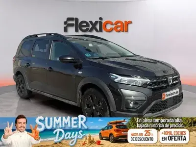 Usado Dacia Jogger Extreme 110 CV (80 kW) 2022 Negro Monovolumen