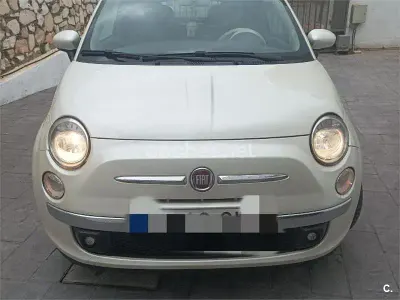 Usado Fiat 500C Lounge 100 CV (73 kW) 2010 Blanco Descapotable
