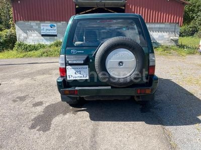 Verde Usado 2002 Toyota Land Cruiser SUV | 18.500 € (Precio justo)
