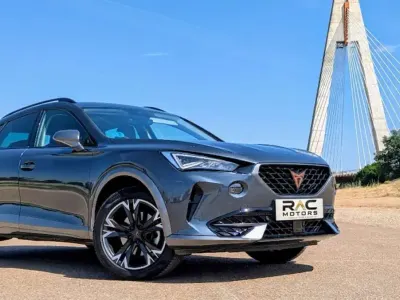 Usado Cupra Formentor 150 CV (110 kW) 2021 Gris SUV