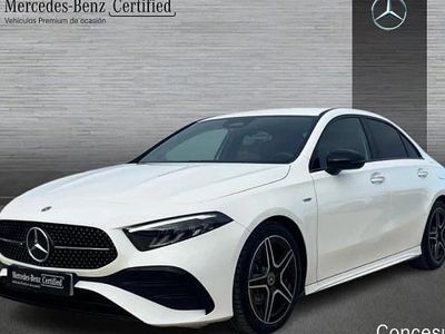 Gris Usado 2023 Mercedes A200 Berlina | 32.900 € (Un poco caro)