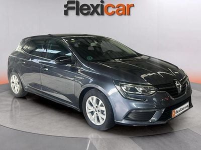 Usado Renault Mégane IV LIMITED 140 CV (102 kW) 2020 Gris Utilitario
