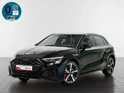 Usado Audi A3 Sportback e-tron Competition 246 CV (180 kW) 2023 Negro Utilitario