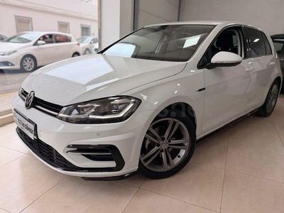 Usado VW Golf VII Sport 115 CV (84 kW) 2019 Blanco Berlina