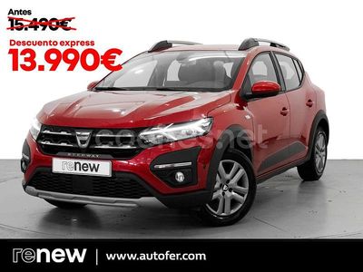 Rojo Usado 2021 Dacia Sandero Comfort Berlina | 15.490 € (Un poco caro)
