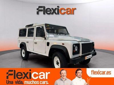 Usado Land Rover Defender 122 CV (89 kW) 2015 Blanco Familiar