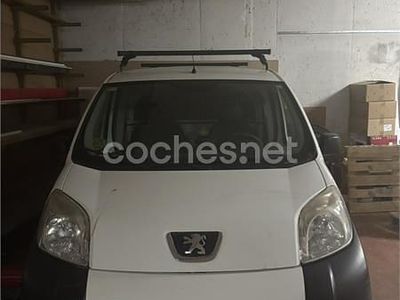 Usado Peugeot Bipper Access 75 CV (55 kW) 2015 Blanco Monovolumen