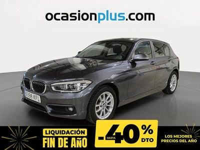 Gris Usado 2017 BMW 116 Utilitario | 14.806 € (Precio justo)