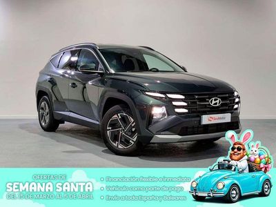 Usado Hyundai Tucson 215 CV (158 kW) 2024 Verde SUV